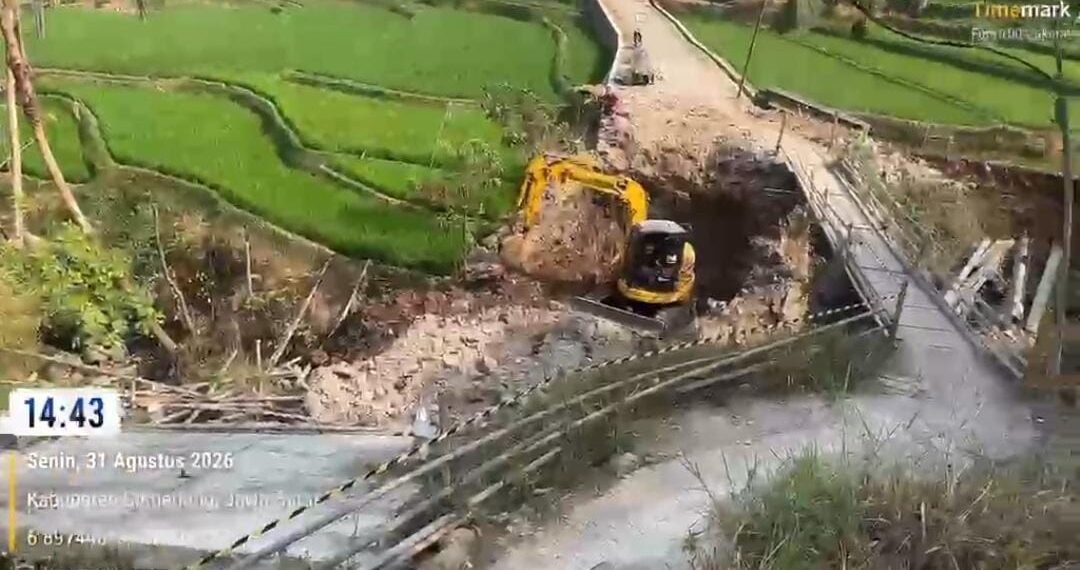 Jembatan Cibayawak.(Foto: Humas Pemkab Sumedang)