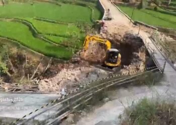 Jembatan Cibayawak.(Foto: Humas Pemkab Sumedang)