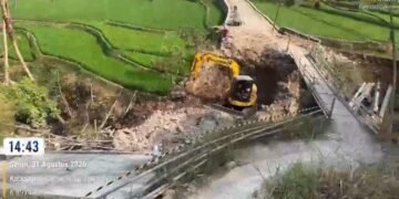 Jembatan Cibayawak.(Foto: Humas Pemkab Sumedang)