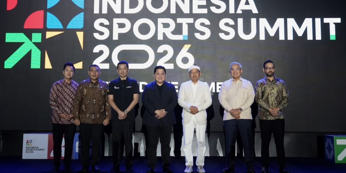 Gubernur Jawa Barat Dedi Mulyadi mendorong pengelolaan fasilitas olahraga di daerah tidak lagi hanya mengandalkan anggaran pemerintah. (foto: Raiky/Kemenpora)