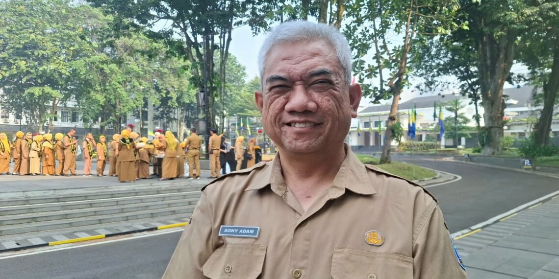 Kepala Dinas Kesehatan Kota Bandung, Sony Adam .(Foto: Humas Pemkot Bandung)