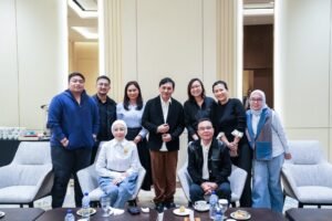 Wakil Menteri Ekonomi Kreatif/Wakil Kepala Badan Ekonomi Kreatif (Wamen Ekraf) Irene Umar, menghadiri konser 40 Tahun Kahitna di NICE PIK 2, Jakarta, Sabtu (5/9/2026).(Foto: Dok. Biro Komunikasi Kementerian Ekraf/ Badan Ekonomi Kreatif)