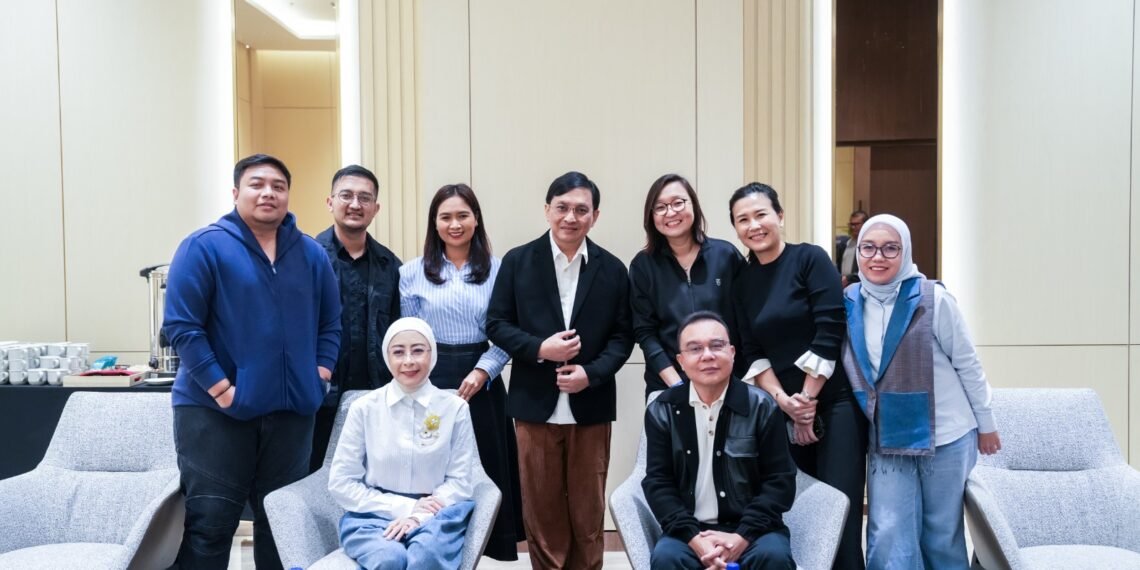 Kahitna konser 40 Tahun.(Foto: Dok. Biro Komunikasi Kementerian Ekraf/ Badan Ekonomi Kreatif)