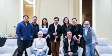 Kahitna konser 40 Tahun.(Foto: Dok. Biro Komunikasi Kementerian Ekraf/ Badan Ekonomi Kreatif)