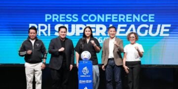 Ketum PSSI Erick Thohir menilai peningkatan kualitas penyelenggaraan liga sepak bola Indonesia semakin membaik dari tahun ke tahun. (foto:Herry/kemenpora.go.id)