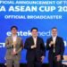 Ketua Umum (Ketum) PSSI Erick Thohir menghadiri konferensi pers pengumuman official broadcaster FIFA ASEAN Cup 2026 di SCTV Tower, Senayan City, Jakarta Pusat, Senin (14/9) siang. (foto:raiky/kemenpora.go.id)