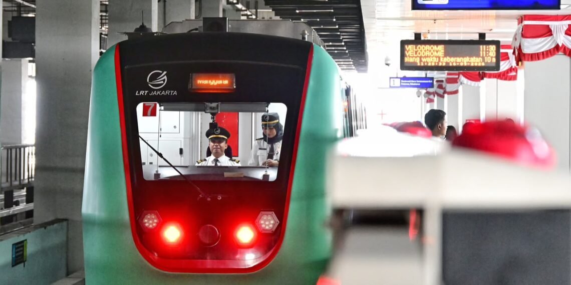 LRT Jakarta.(Foto: Dok. Kemenhub)