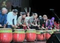 Menteri Kebudayaan RI, Fadli Zon di acara Satu Dekade Indonesia Drum & Perkusi Festival (IDPFEST) 2026 di Gedung Teater Besar Taman Ismail Marzuki, Jakarta, Sabtu 5/9/2026.(Foto: Dok. Kemenbud)
