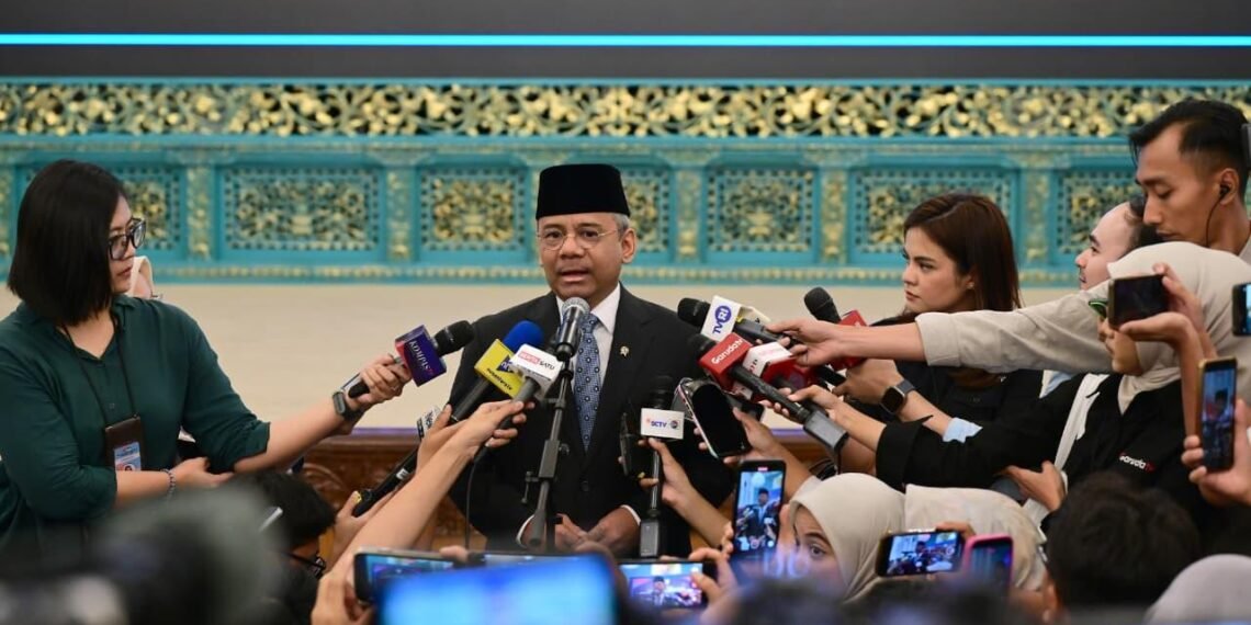 Menteri Keuangan (Menkeu) Suahasil Nazara.(Foto: Setneg)