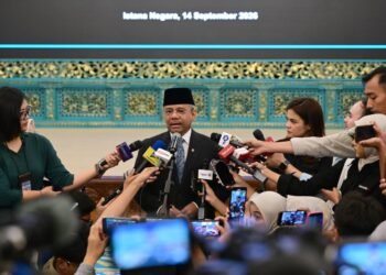 Menteri Keuangan (Menkeu) Suahasil Nazara.(Foto: Setneg)