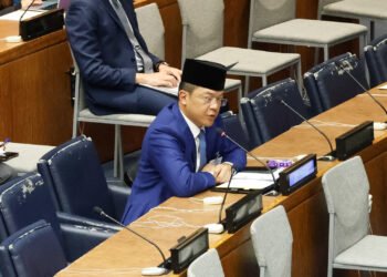 Menteri Luar Negeri RI Sugiono di acara Joint Arab-Islamic Ministerial Meeting on Jerusalem yang digelar di sela-sela High-level Week Sidang Majelis Umum ke-81 PBB di New York, AS (25/09).(Foto: Kemlu)