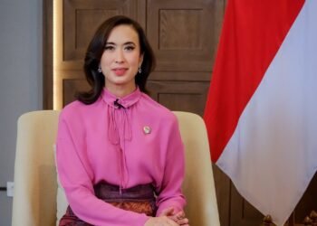 Menteri Pariwisata Widiyanti Putri Wardhana mengapresiasi sektor hospitality Indonesia yang kembali mendapatkan pengakuan internasional dengan masuknya 47 hotel dan resor dalam daftar bergengsi Michelin Keys 2026 di Global MICHELIN Guide.(Foto: Humas Kemenpar)