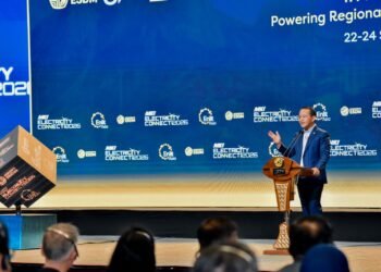 Menteri Energi dan Sumber Daya Mineral (ESDM) Bahlil Lahadalia di acara Electricity Connect 2026.(Foto: Humas Kementerian ESDM)