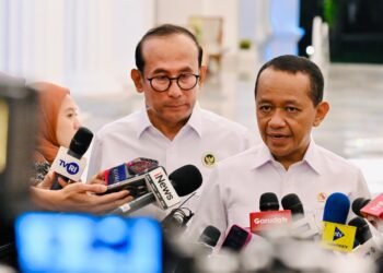 Menteri Energi dan Sumber Daya Mineral (ESDM) Bahlil Lahadalia mengatakan pemerintah mendapatkan arahan untuk mempelajari keberhasilan program B50 dan menerapkan langkah serupa dalam penyusunan program E50.(Foto: Humas Kementerian ESDM)