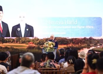 Menkomdigi Meutya Hafid.(Foto: Dok. Kemkomdigi)