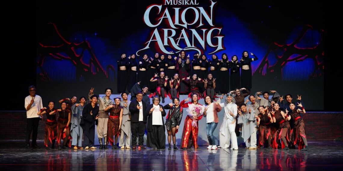 Musikal Calon Arang.(Dok. Biro Komunikasi Kementerian Ekraf/ Badan Ekonomi Kreatif)