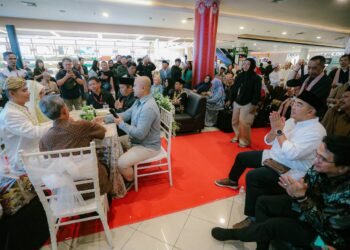 Nikah massal di Kota Bandung.(Foto: Humas Pemkot Bandung)