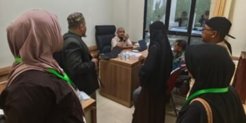 Kementerian Haji dan Umrah (Kemenhaj) Republik Indonesia melalui Direktorat Jenderal Bina Penyelenggaraan Haji dan Umrah mengambil langkah tegas terhadap PT Gema Suara Talbia dengan melakukan pemblokiran penuh akun Sistem Komputerisasi Pengelolaan Terpadu Umrah dan Haji Khusus (SISKOPATUH). Pemblokiran diberlakukan sejak 21 September 2026 pukul 14.26 WIB sebagai bagian dari penegakan aturan sekaligus upaya pemerintah memastikan pelindungan hak jemaah umrah.(Foto: Dok. Kemenhaj)