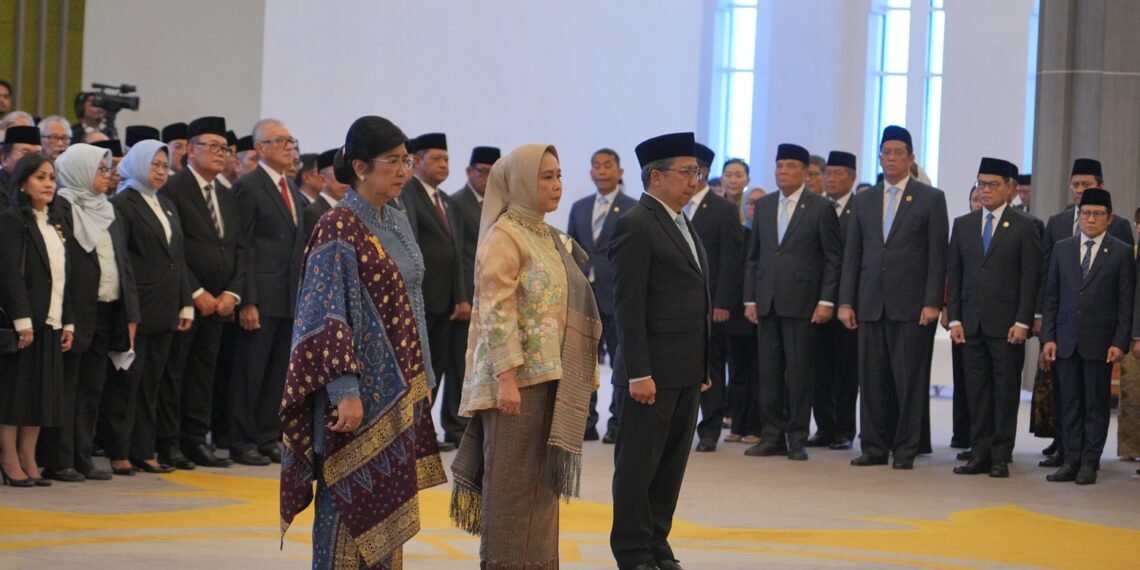 Pelantikan Anggota Dewan Gubernur Bank Indonesia.(Foto: Humas Bank Indonesia)