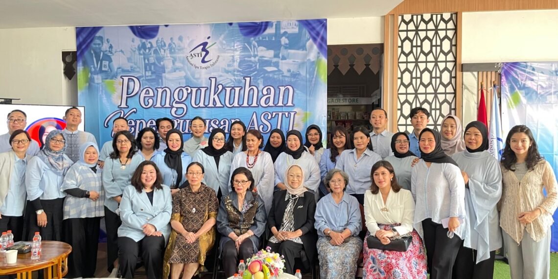 Perkumpulan Asosiasi Spa Terapis Indonesia (ASTI) mengukuhkan Dewan Pimpinan Pusat (DPP) ASTI periode 2026–2030 sebagai bagian dari upaya memperkuat organisasi, meningkatkan kompetensi, dan mendorong profesionalisme terapis spa dan wellness Indonesia.(Foto: Istimewa)