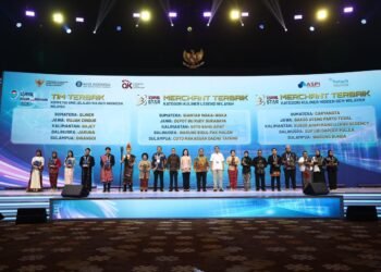 Penutupan Festival Ekonomi Keuangan Digital Indonesia (FEKDI) x Indonesia Fintech Summit & Expo (IFSE) 2026 di Jakarta.(Foto: Humas OJK)