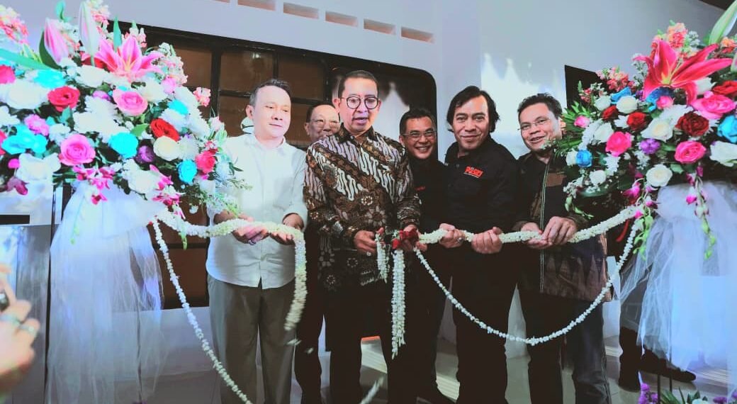 Peresmian Museum Bing Slamet.(Foto/Dokumentasi: Kementerian Kebudayaan / Agung panji)