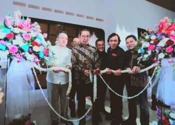 Peresmian Museum Bing Slamet.(Foto/Dokumentasi: Kementerian Kebudayaan / Agung panji)