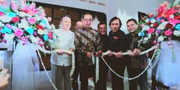 Peresmian Museum Bing Slamet.(Foto/Dokumentasi: Kementerian Kebudayaan / Agung panji)