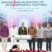 Peresmian pabrik PT BYD Motor Indonesia di Subang, Jawa Barat.(Foto: Dok. Kemenperin)