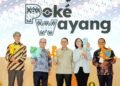 Kementerian Kebudayaan mendukung kolaborasi antara budaya Indonesia dan Pokemon, sebagai bentuk akulturasi yang mempertemukan warisan budaya Indonesia dengan budaya populer global. Kolaborasi tersebut menjadi bagian dari pengembangan The Pokemon Company di Indonesia, yang disampaikan pada acara “Pokemon Press Conference: Future Plans for Indonesia 2026-2027,” di The St. Regis, Jakarta.(Foto: Dok. Humas Kemenbud)