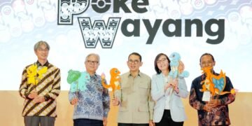 Kementerian Kebudayaan mendukung kolaborasi antara budaya Indonesia dan Pokemon, sebagai bentuk akulturasi yang mempertemukan warisan budaya Indonesia dengan budaya populer global. Kolaborasi tersebut menjadi bagian dari pengembangan The Pokemon Company di Indonesia, yang disampaikan pada acara “Pokemon Press Conference: Future Plans for Indonesia 2026-2027,” di The St. Regis, Jakarta.(Foto: Dok. Humas Kemenbud)