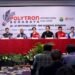 Konferensi pers Polytron Surabaya International Challenge.(Foto: Dok. PBSI)
