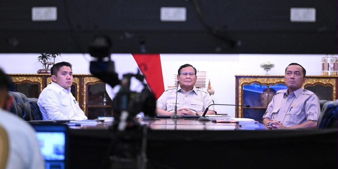 Presiden menginstruksikan jajarannya untuk melakukan investigasi secara mendalam dan objektif terhadap kecelakaan Kapal Motor Penumpang (KMP) Virgo Transport 8 di perairan Laut Jawa.(Foto: BPMI Setpres)