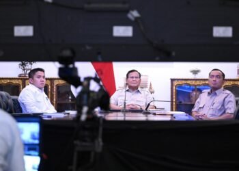 Presiden menginstruksikan jajarannya untuk melakukan investigasi secara mendalam dan objektif terhadap kecelakaan Kapal Motor Penumpang (KMP) Virgo Transport 8 di perairan Laut Jawa.(Foto: BPMI Setpres)