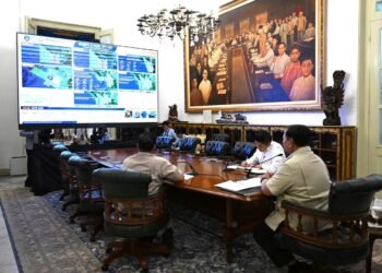 Presiden Prabowo saat memimpin rapat terbatas secara hybrid terkait penanganan sejumlah bencana di Tanah Air dari Istana Merdeka, Jakarta, pada Rabu (16/09/2026).(Foto: BPMI Setpres)