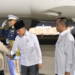 Presiden Republik Indonesia, Prabowo Subianto tiba di tanah air pada Senin (14/09/2026) dini hari, setelah menyelesaikan kunjungan kerjanya di New Delhi dalam rangka menghadiri Konferensi Tingkat Tinggi (KTT) BRICS 2026 yang berlangsung pada 12-13 September 2026.(Foto: BPMI Setpres)
