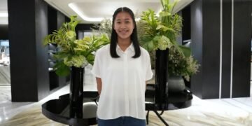 Atlet bulu tangkis tunggal putri Indonesia, Putri Kusuma Wardani mengungkapkan kesiapan diri dan tim menuju Asian Games 2026. (foto:Herry/kemenpora.go.id)