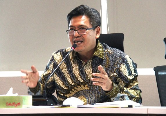 Plt. Direktur Jenderal Industri Agro Putu Juli Ardika.(Foto: Dok. Kemenperin)
