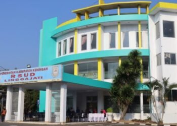 RSUD Linggajati Kuningan.(Foto: Diskominfo Kab Kuningan)
