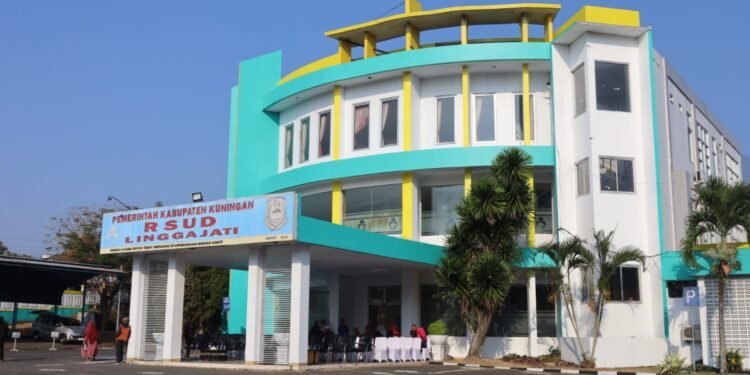 RSUD Linggajati Kuningan.(Foto: Diskominfo Kab Kuningan)