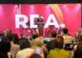 Menteri Ekonomi Kreatif/Kepala Badan Ekonomi Kreatif (Ekraf), Teuku Riefky Harsya, memberi sambutan pada acara Radiodays Asia 2026 di Hotel Aryaduta, Jakarta, Rabu (2/9/2026).(Dok. Biro Komunikasi Kementerian Ekraf/ Badan Ekonomi Kreatif)