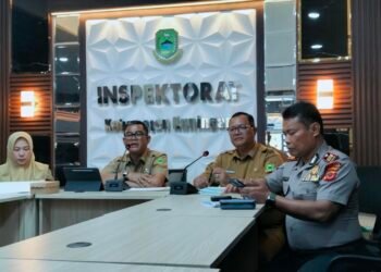 Rapat persiapan Karnaval Budaya di Hari Jadi Kabupaten Kuningan.(Foto: Dok. Diskominfo Kab. Kuningan)