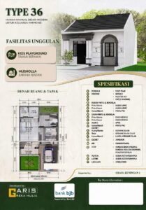 Promo program 3 juta rumah di Kuningan.