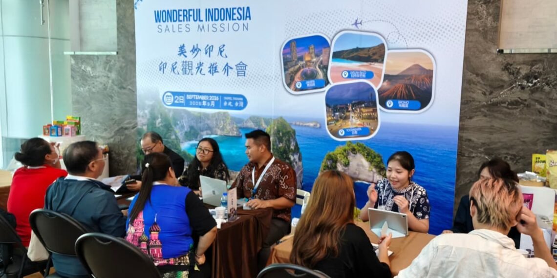 Sales mission Kemenpar di Taiwan.(Foto: Humas Kemenpar)