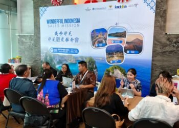 Sales mission Kemenpar di Taiwan.(Foto: Humas Kemenpar)