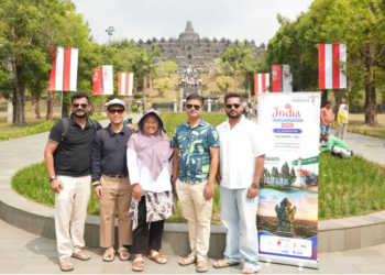 Familiarization Trip (Fam Trip) dengan peserta travel agent dan tour operator (TA/TO) asal India pada 18–24 Agustus 2026.(Foto: Humas Kemenpar)