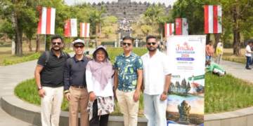 Familiarization Trip (Fam Trip) dengan peserta travel agent dan tour operator (TA/TO) asal India pada 18–24 Agustus 2026.(Foto: Humas Kemenpar)