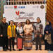 Deputi Bidang Pemasaran Kementerian Pariwisata Ni Made Ayu Marthini Bersama jajaran dalam pameran wastra bertajuk "Jelajah Indonesia Wastra Nusantara" yang diselenggarakan oleh Kementerian Pariwisata di Rama Atrium, Grand Indonesia, Jakarta, Kamis (3/9/2026).(Foto: Humas Kemenpar)