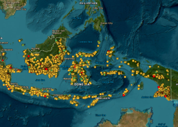Tangkapan layar pemantau hotspot atau titik panas karhutla Kemenhut diambil pukul 09.00 WIB pada Rabu 9 September 2026.