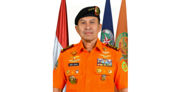 Kepala Badan Nasional Pencarian dan Pertolongan (Basarnas) Marsekal Madya TNI Mohammad Syafii.(Foto: Website Basarnas)